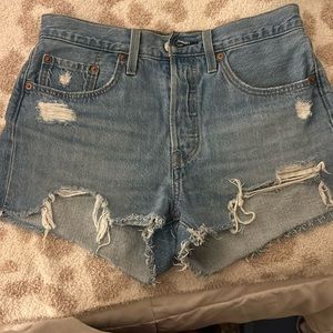 Levi 501 shorts